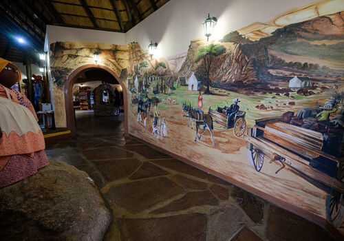 Canyon Village Wall Paintings