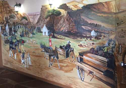 Canyon Village Wall Paintings