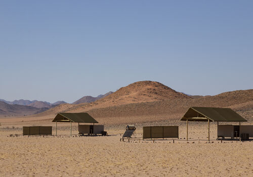 N/a'an ku sê Kanaan Desert Retreat Campsite