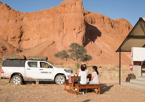 Camoing2Go in the Namib