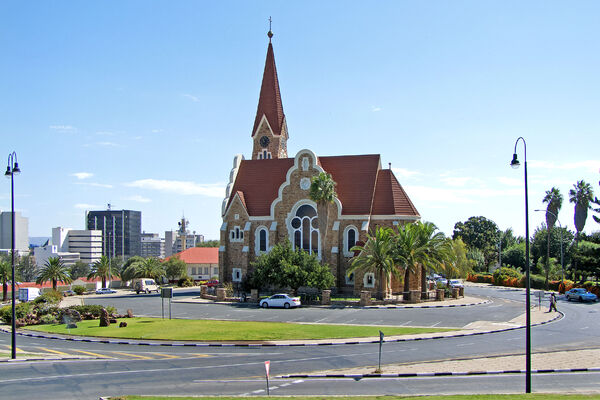 Windhoek and surrounds